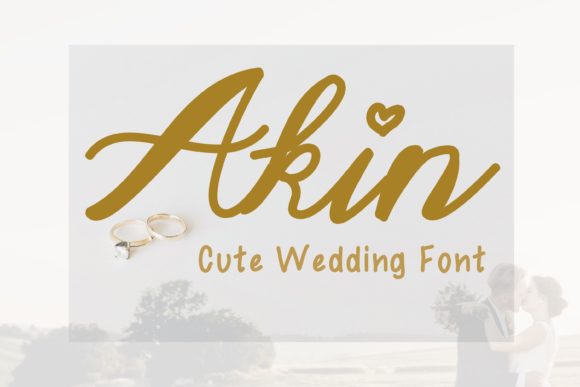 Akin: Elevating Your Design with Flowing Script Typography