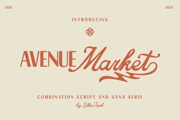 Avenue Market Duo: Crafting Authentic Brand Identity