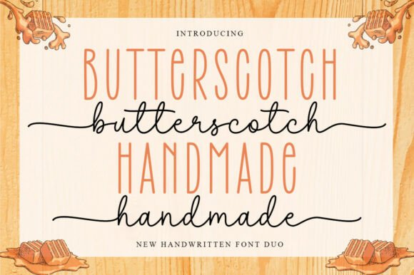 Butterscotch Handmade Duo: A Harmonious Blend for Modern Design