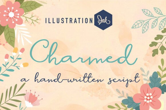 Charmed: The Hand-Crafted Font for Authentic Branding