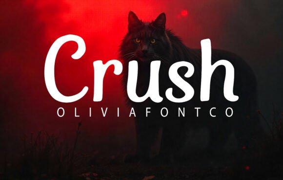 Crush Font: Unleash Bold, Seductive Energy in Your Designs