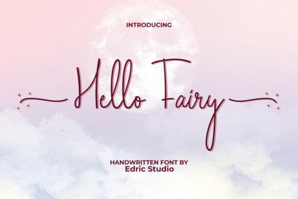 Discover the Ethereal Charm of the Hello Fairy Font