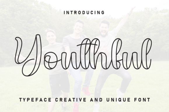 Discover Youthful: The Elegant Script Font for Modern Design