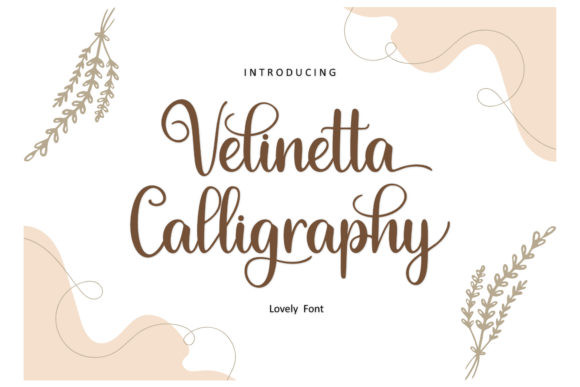Elevate Your Design with Velinetta Calligraphy