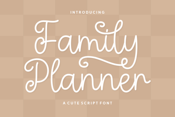 Family Planner: A Joyful Script for Organized Design