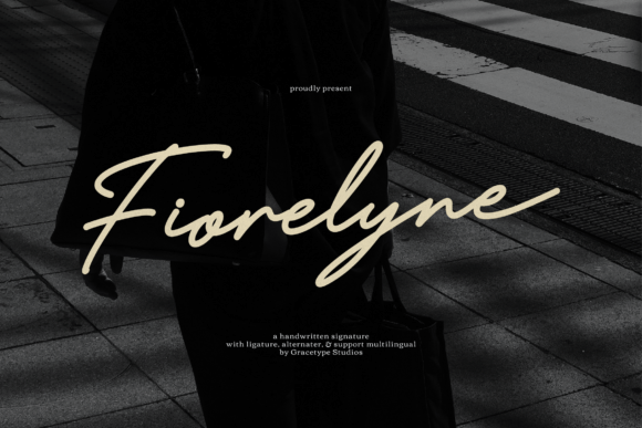 Fiorelyne: The Signature Font for Modern Elegance