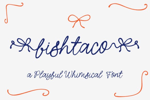 Fishtaco: The Playful Script Font for Whimsical Design