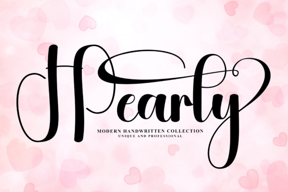 Hearty: A Script Font for Sophisticated Branding