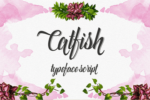 Injecting Energy with the Catfish Typeface