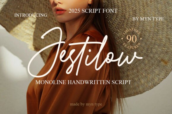 Jestilow: Elevating Design with Authentic Script Typography