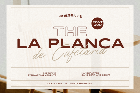 La Planca De Cafetaria: Elevating Modern Design