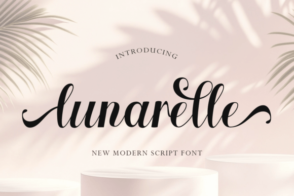 Lunarelle: Elevating Modern Design with Celestial Script