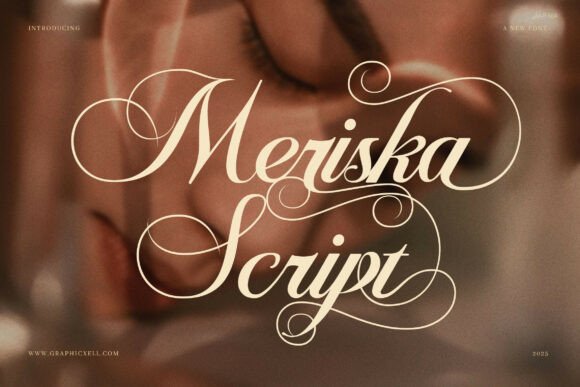 Meriska: Elevating Design with Luxurious Script Typography