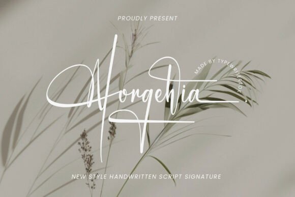 Norgehia: The Elegant Script for Modern Design