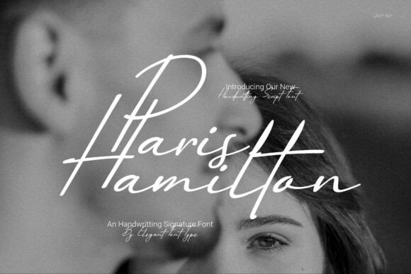 Paris Hamilton: Elevating Design with Elegant Typography