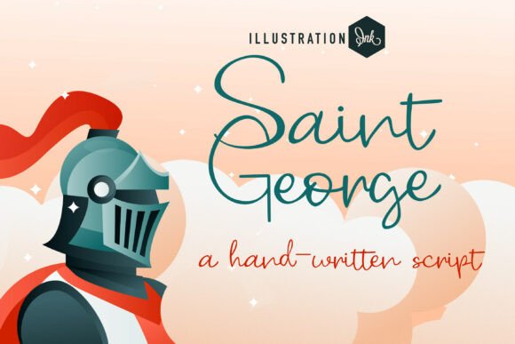 Saint George: A Hand-Crafted Font for Modern Design