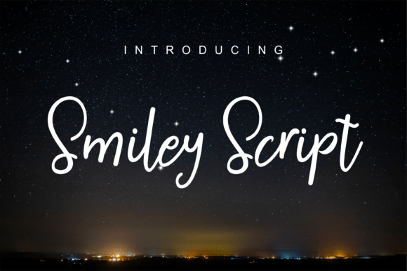 Smileyscript: The Warm Handwritten Font for Modern Design
