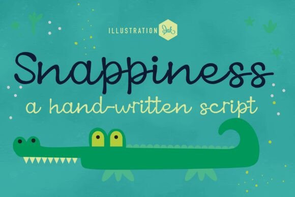 Snappiness: A Font That Brings Joy to Design