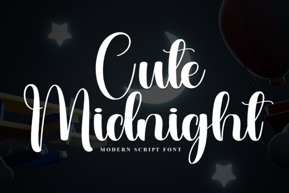 The Art of Elegant Typography: Discovering Cute Midnight